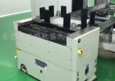 福建巨電-全向輪AGV滾筒平臺對接