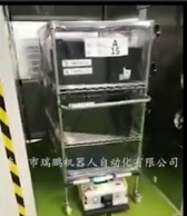 雙向潛伏牽引AGV  風(fēng)淋門對接項目
