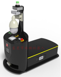 全向輪背負型AGV，RP-BF-H850MQ-WBC1